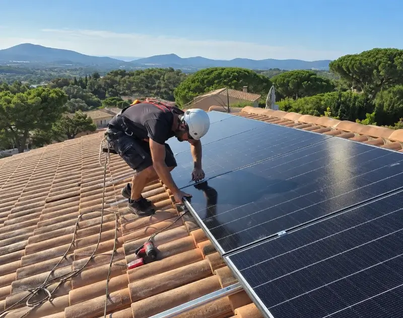 Installateur panneaux solaires Albières — pose photovoltaïque sur toiture