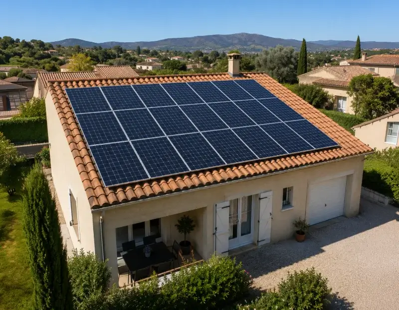 Prime à l'autoconsommation panneaux solaires Albières — aide financière de l'État